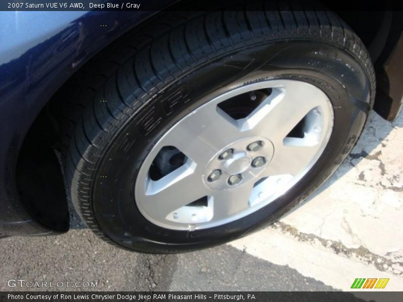 Deep Blue / Gray 2007 Saturn VUE V6 AWD