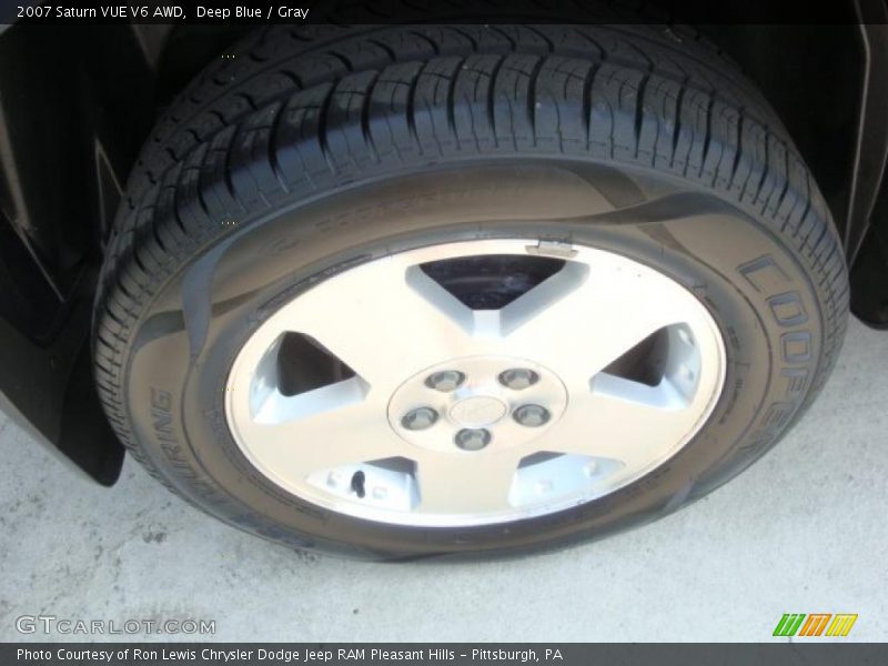 Deep Blue / Gray 2007 Saturn VUE V6 AWD