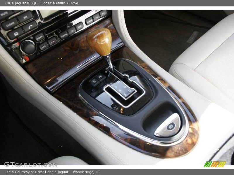 Topaz Metallic / Dove 2004 Jaguar XJ XJ8
