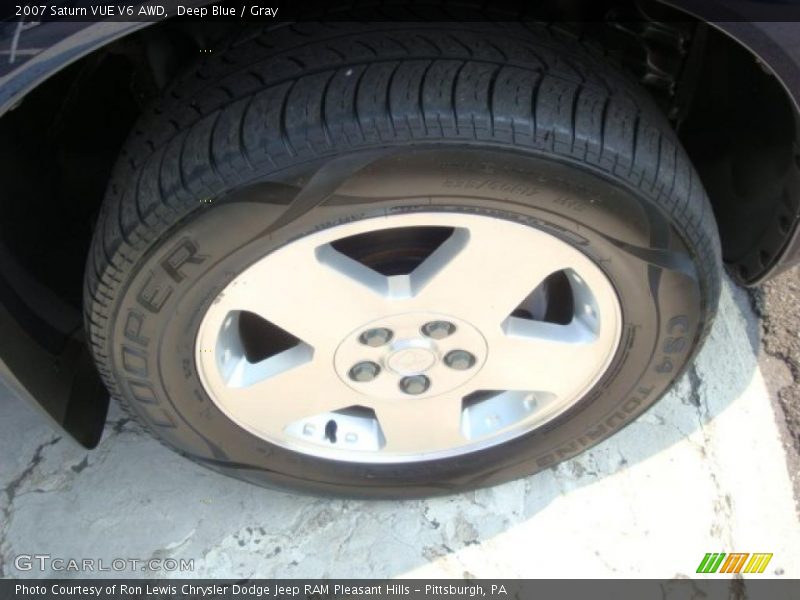 Deep Blue / Gray 2007 Saturn VUE V6 AWD