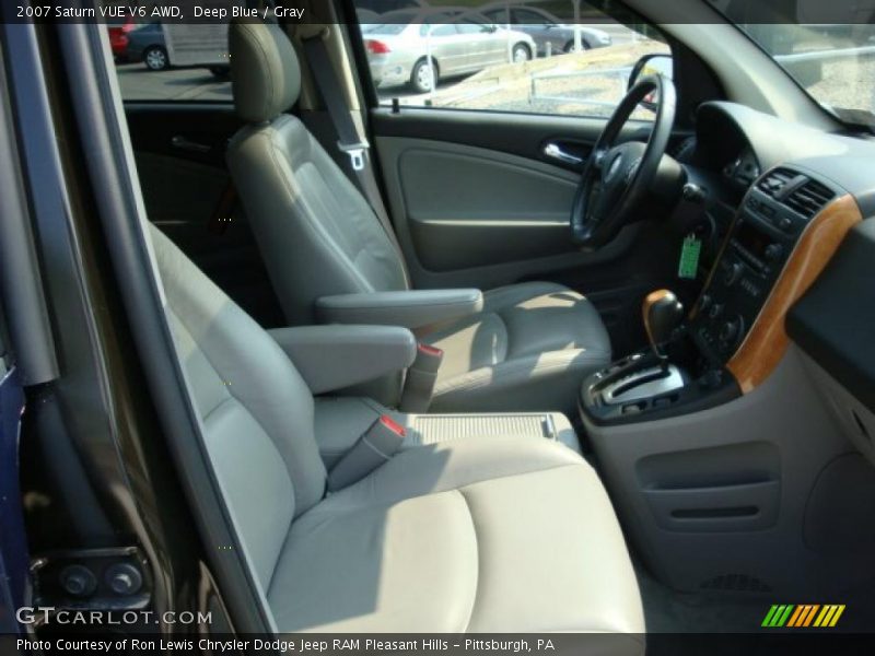 Deep Blue / Gray 2007 Saturn VUE V6 AWD