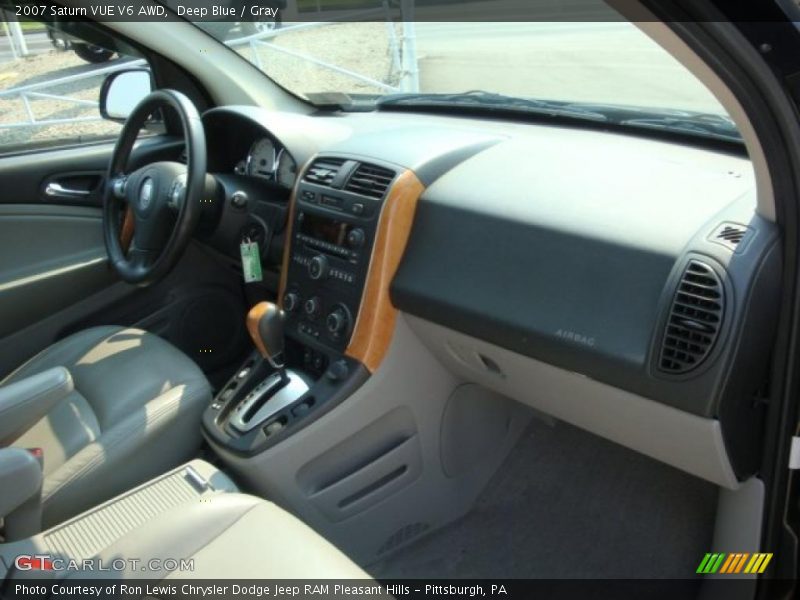 Deep Blue / Gray 2007 Saturn VUE V6 AWD