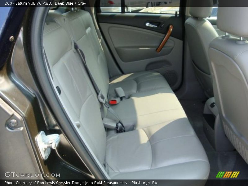 Deep Blue / Gray 2007 Saturn VUE V6 AWD