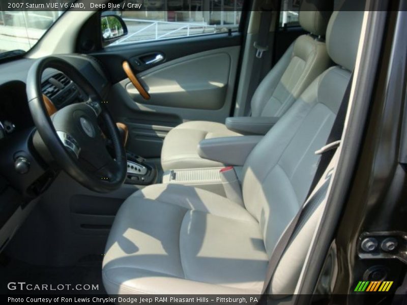 Deep Blue / Gray 2007 Saturn VUE V6 AWD