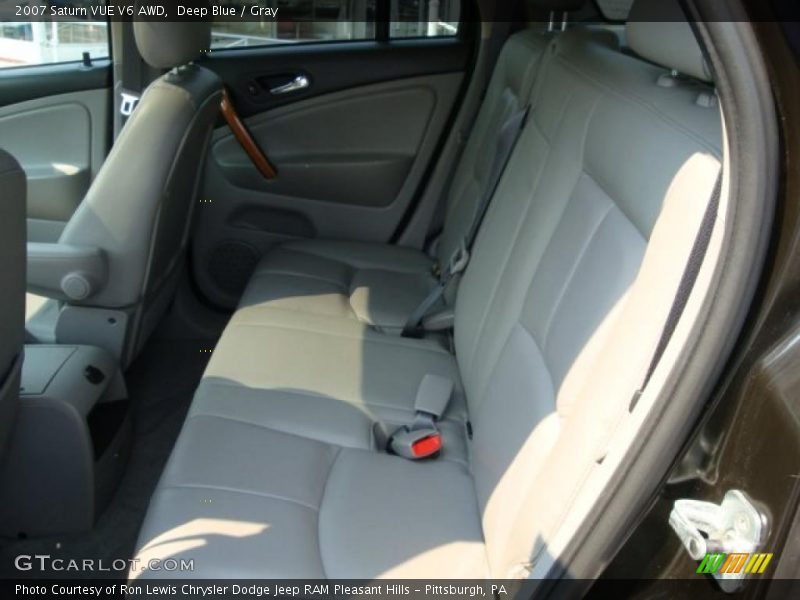 Deep Blue / Gray 2007 Saturn VUE V6 AWD