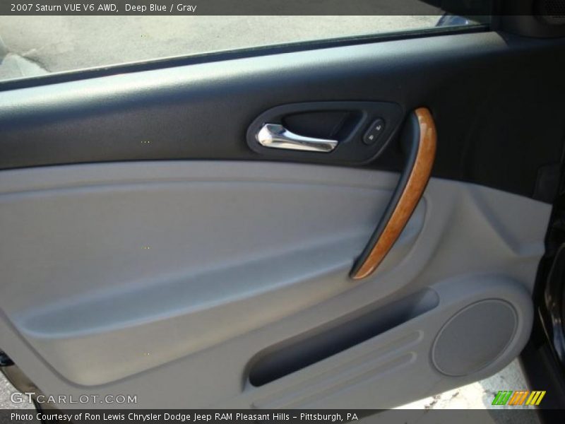 Deep Blue / Gray 2007 Saturn VUE V6 AWD