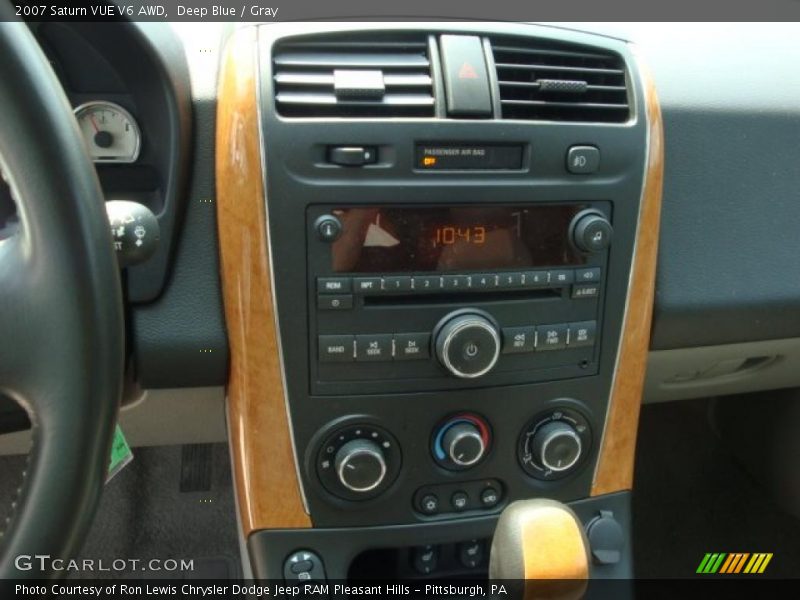 Deep Blue / Gray 2007 Saturn VUE V6 AWD