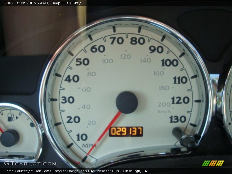 Deep Blue / Gray 2007 Saturn VUE V6 AWD