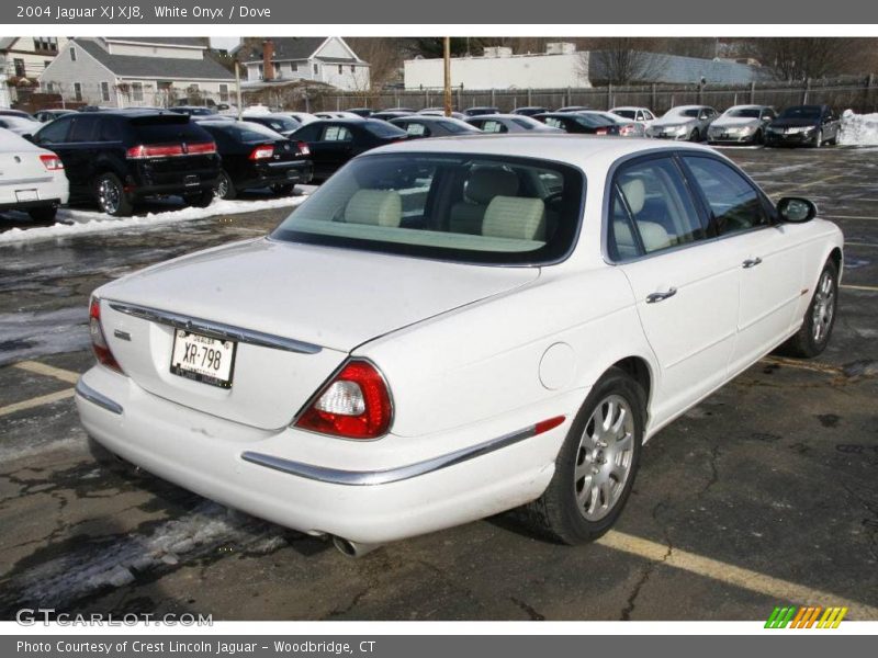 White Onyx / Dove 2004 Jaguar XJ XJ8