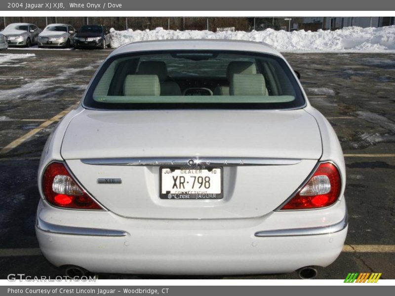 White Onyx / Dove 2004 Jaguar XJ XJ8