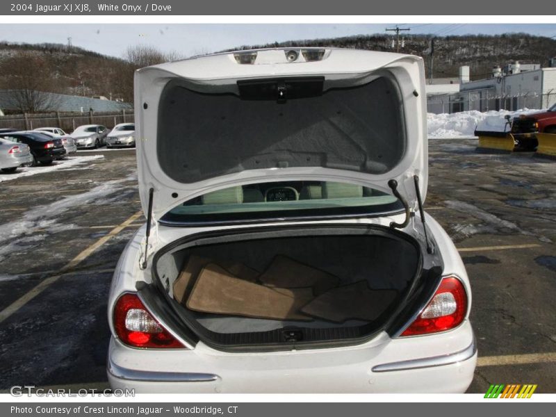 White Onyx / Dove 2004 Jaguar XJ XJ8