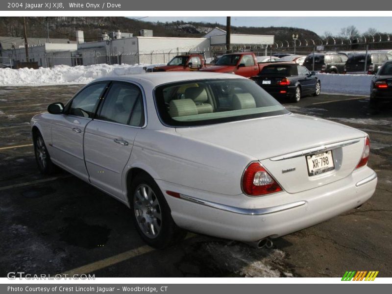 White Onyx / Dove 2004 Jaguar XJ XJ8