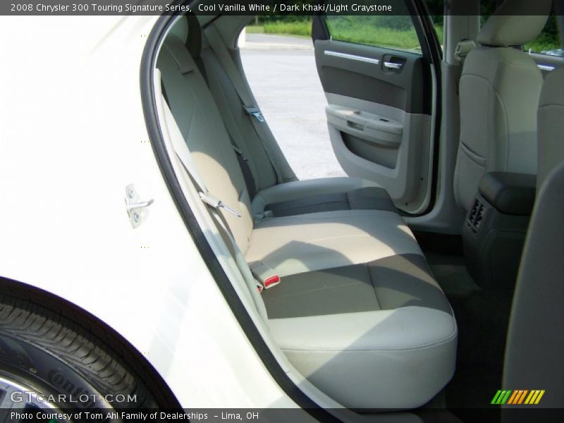 Cool Vanilla White / Dark Khaki/Light Graystone 2008 Chrysler 300 Touring Signature Series