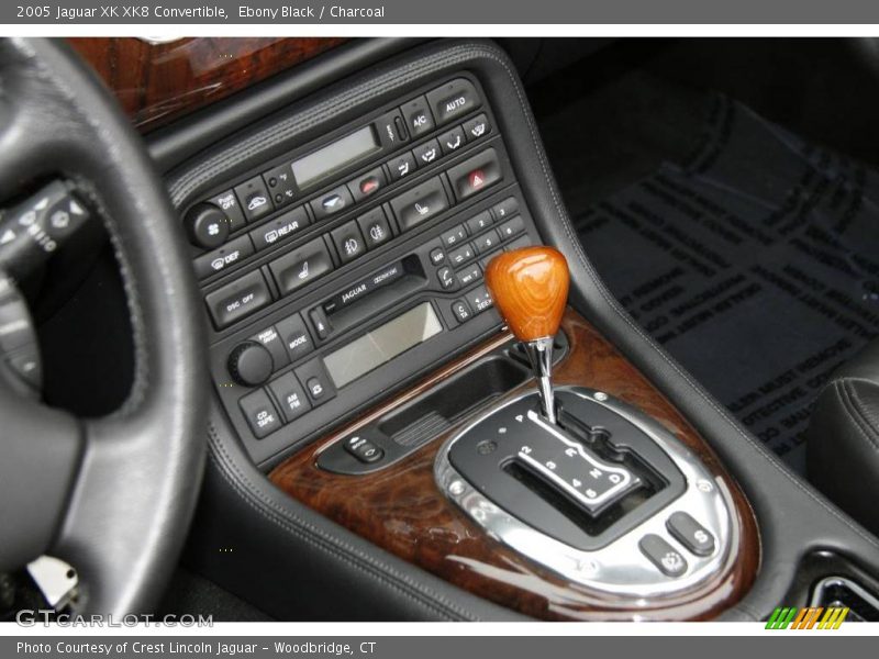 Ebony Black / Charcoal 2005 Jaguar XK XK8 Convertible