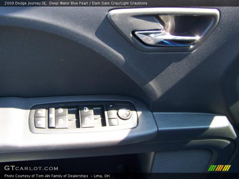 Deep Water Blue Pearl / Dark Slate Gray/Light Graystone 2009 Dodge Journey SE