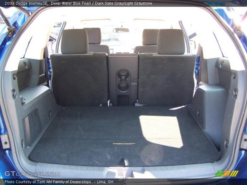 Deep Water Blue Pearl / Dark Slate Gray/Light Graystone 2009 Dodge Journey SE