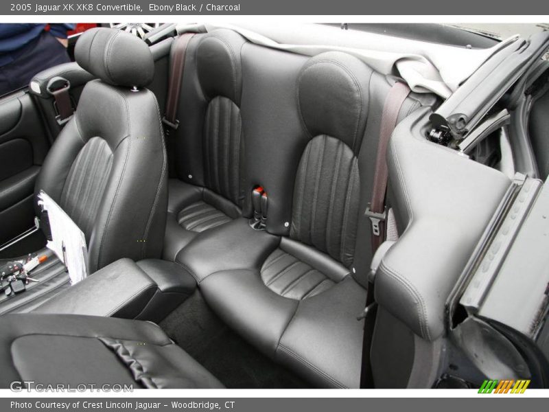Ebony Black / Charcoal 2005 Jaguar XK XK8 Convertible