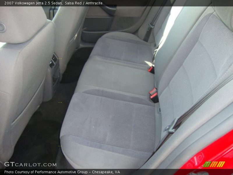 Salsa Red / Anthracite 2007 Volkswagen Jetta 2.5 Sedan
