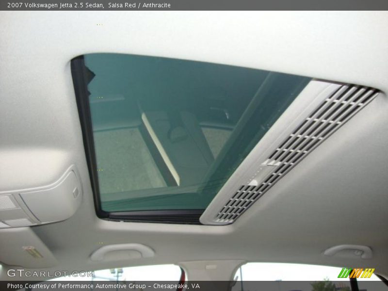Salsa Red / Anthracite 2007 Volkswagen Jetta 2.5 Sedan