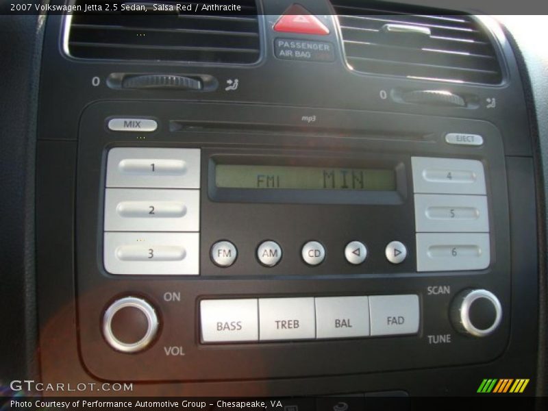 Salsa Red / Anthracite 2007 Volkswagen Jetta 2.5 Sedan