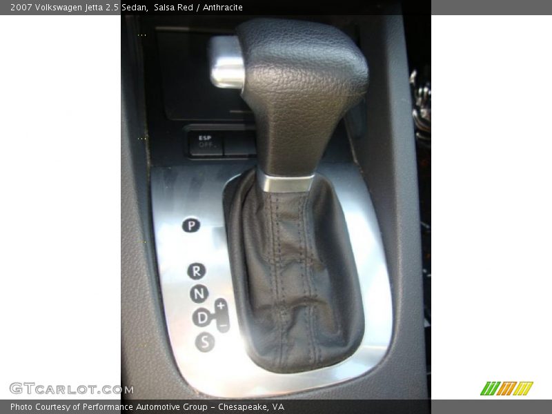 Salsa Red / Anthracite 2007 Volkswagen Jetta 2.5 Sedan