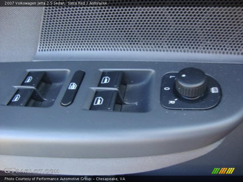 Salsa Red / Anthracite 2007 Volkswagen Jetta 2.5 Sedan