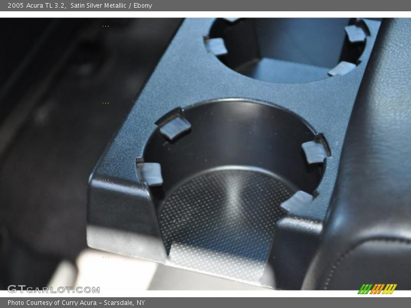 Satin Silver Metallic / Ebony 2005 Acura TL 3.2