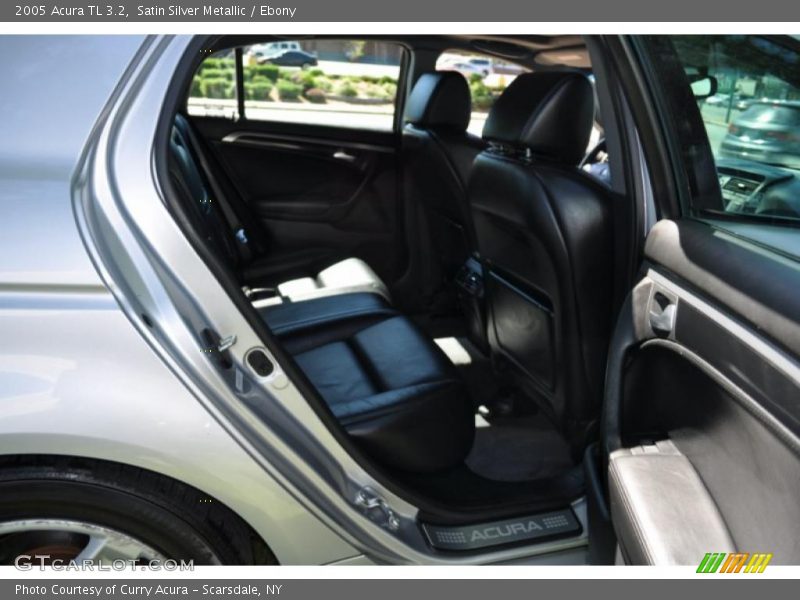 Satin Silver Metallic / Ebony 2005 Acura TL 3.2