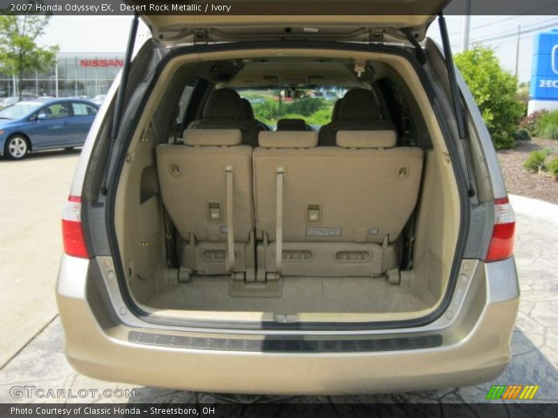 Desert Rock Metallic / Ivory 2007 Honda Odyssey EX