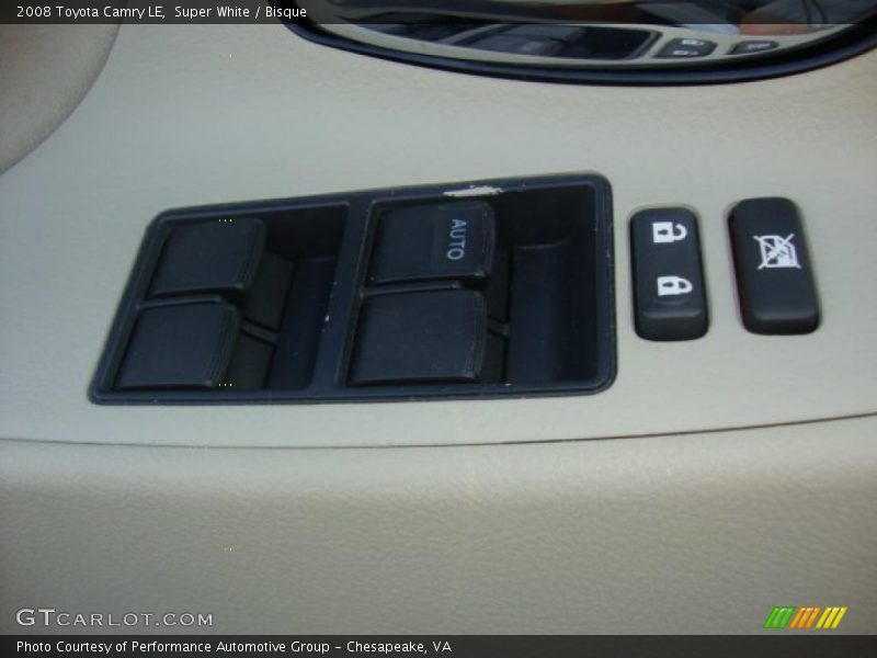 Super White / Bisque 2008 Toyota Camry LE