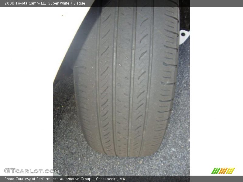 Super White / Bisque 2008 Toyota Camry LE