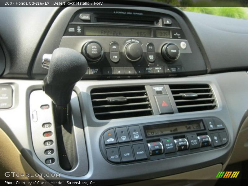 Desert Rock Metallic / Ivory 2007 Honda Odyssey EX