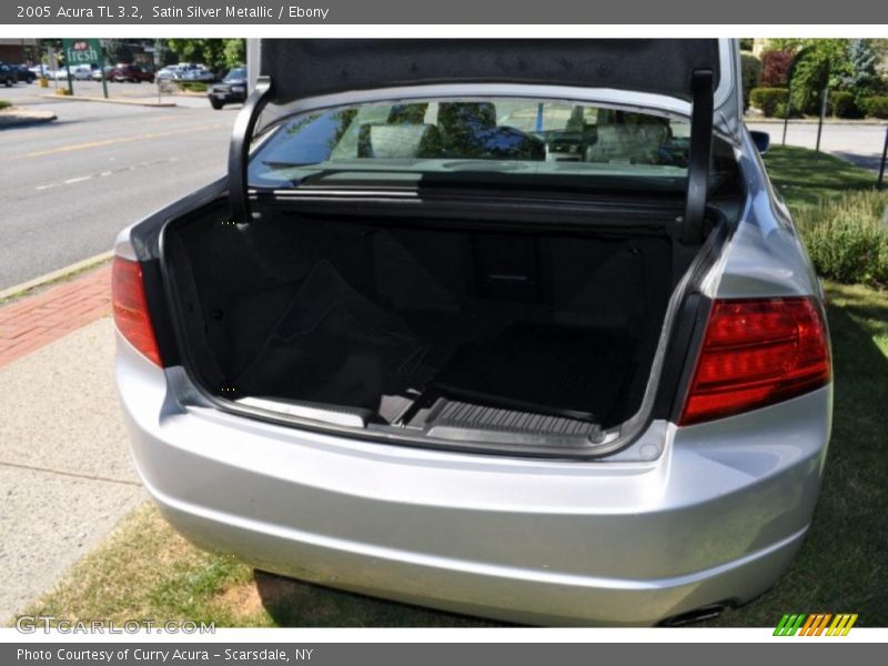 Satin Silver Metallic / Ebony 2005 Acura TL 3.2