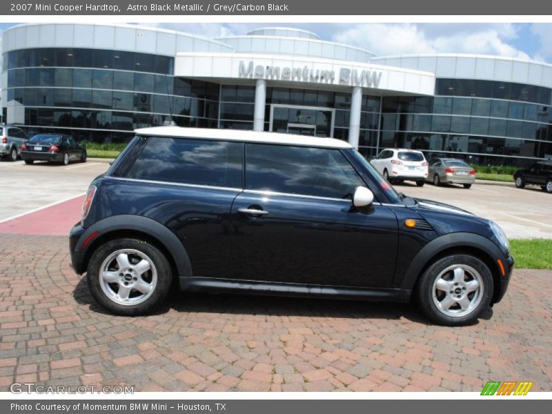 Astro Black Metallic / Grey/Carbon Black 2007 Mini Cooper Hardtop