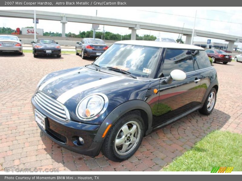 Astro Black Metallic / Grey/Carbon Black 2007 Mini Cooper Hardtop