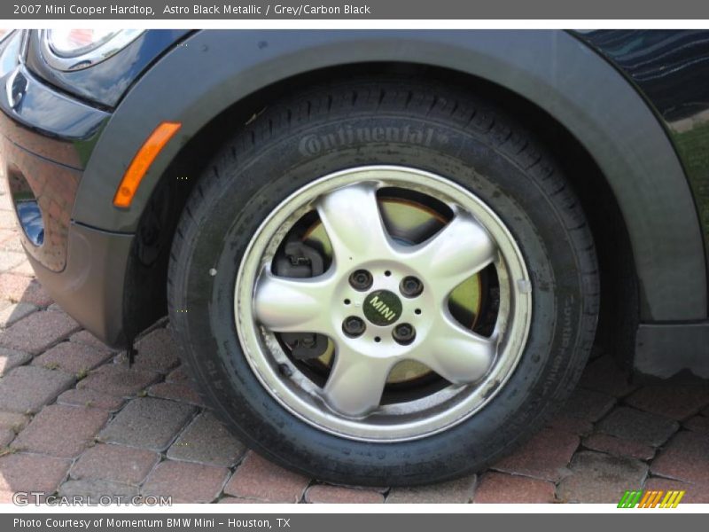 Astro Black Metallic / Grey/Carbon Black 2007 Mini Cooper Hardtop