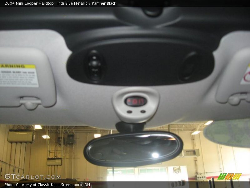 Indi Blue Metallic / Panther Black 2004 Mini Cooper Hardtop