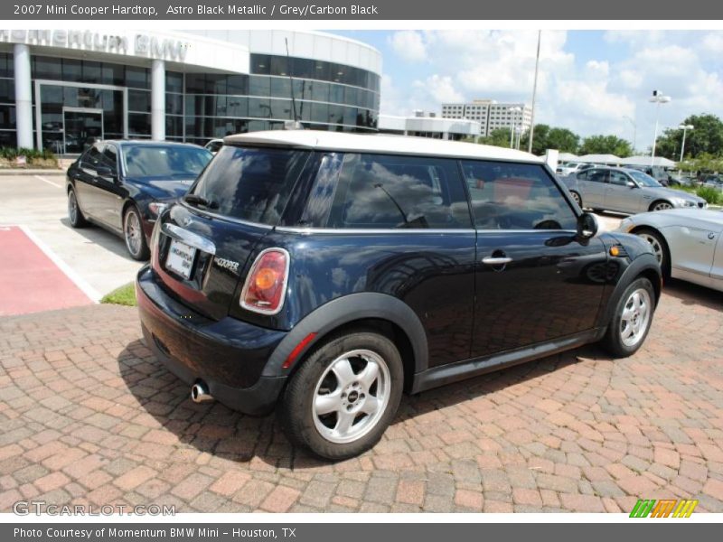 Astro Black Metallic / Grey/Carbon Black 2007 Mini Cooper Hardtop