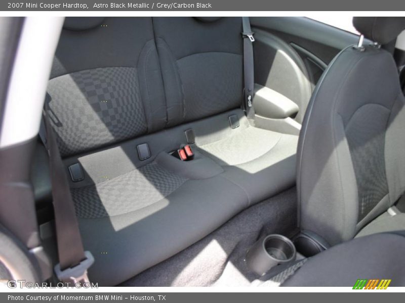Astro Black Metallic / Grey/Carbon Black 2007 Mini Cooper Hardtop