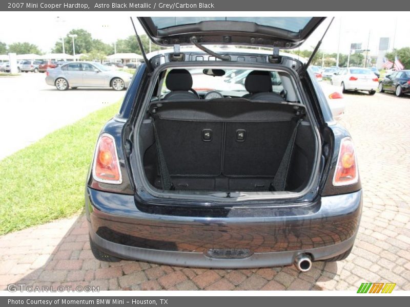 Astro Black Metallic / Grey/Carbon Black 2007 Mini Cooper Hardtop