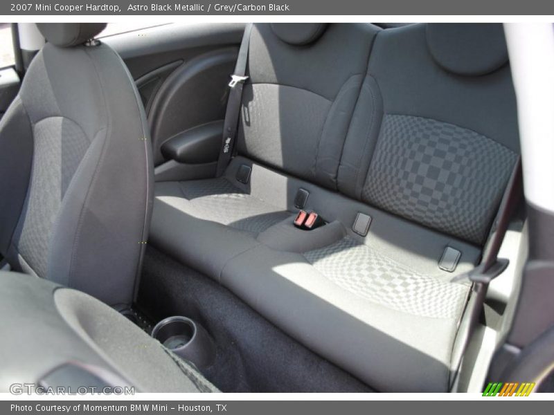 Astro Black Metallic / Grey/Carbon Black 2007 Mini Cooper Hardtop