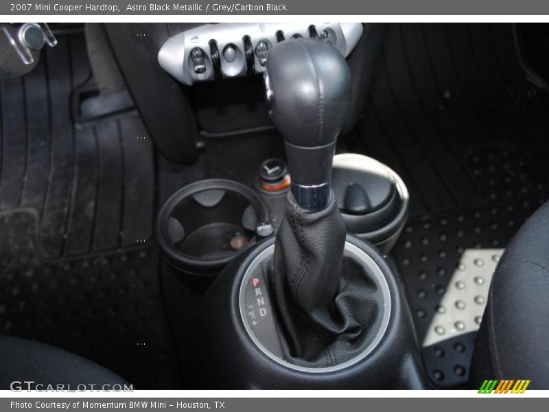 Astro Black Metallic / Grey/Carbon Black 2007 Mini Cooper Hardtop