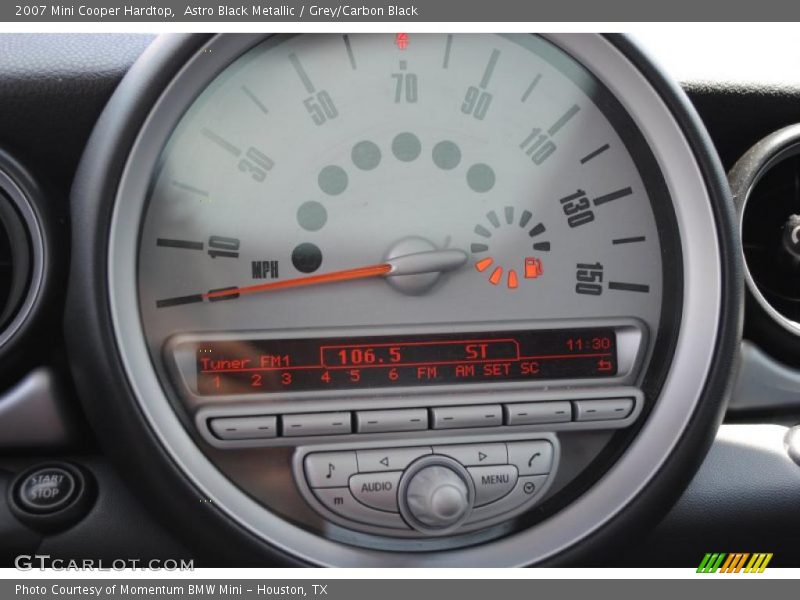 Astro Black Metallic / Grey/Carbon Black 2007 Mini Cooper Hardtop
