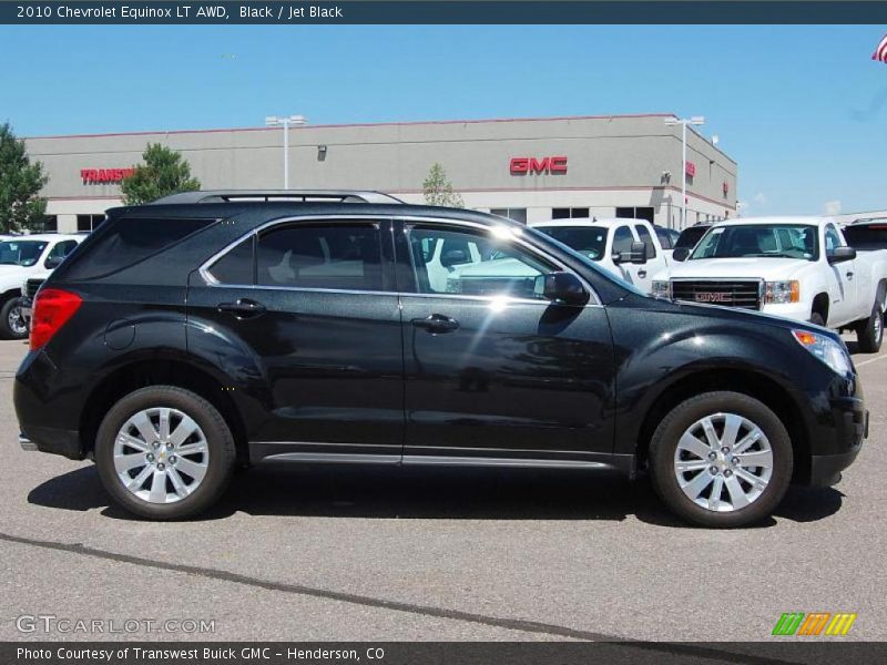 Black / Jet Black 2010 Chevrolet Equinox LT AWD