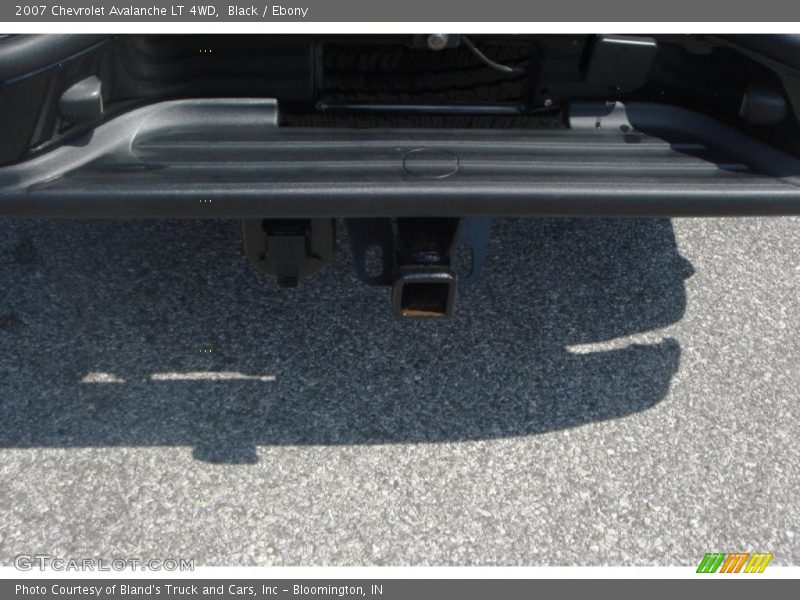 Black / Ebony 2007 Chevrolet Avalanche LT 4WD