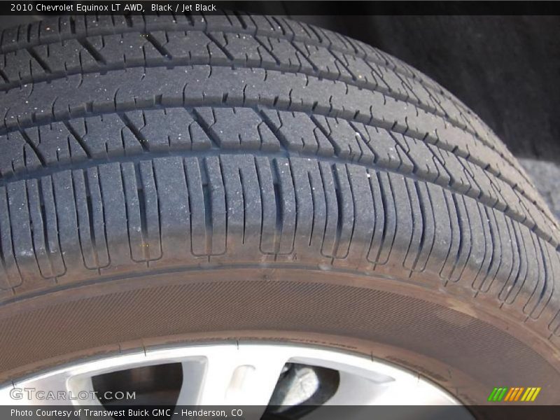 Black / Jet Black 2010 Chevrolet Equinox LT AWD