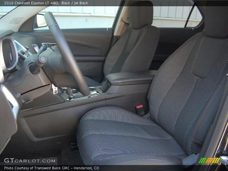 Black / Jet Black 2010 Chevrolet Equinox LT AWD
