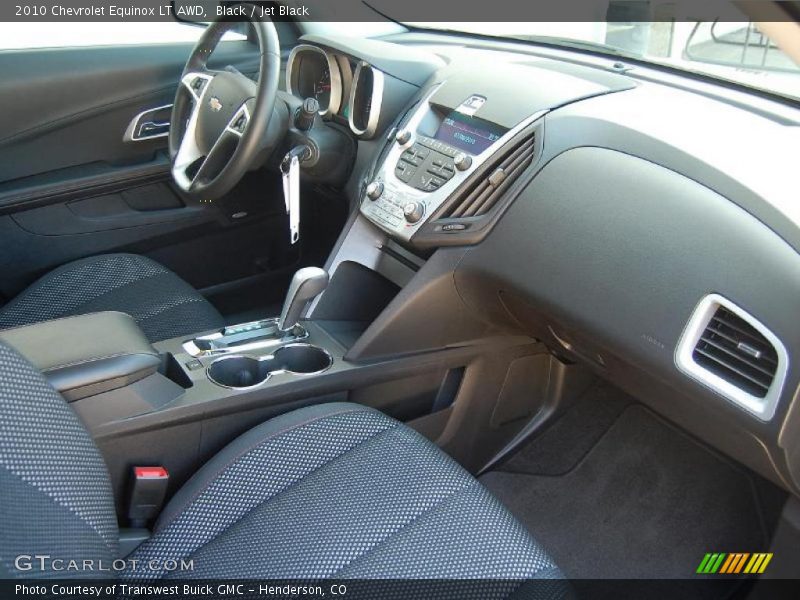 Black / Jet Black 2010 Chevrolet Equinox LT AWD