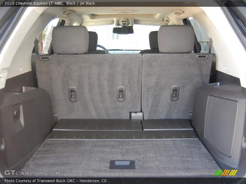 Black / Jet Black 2010 Chevrolet Equinox LT AWD