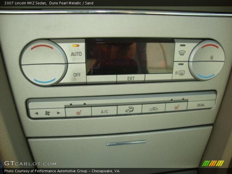 Dune Pearl Metallic / Sand 2007 Lincoln MKZ Sedan
